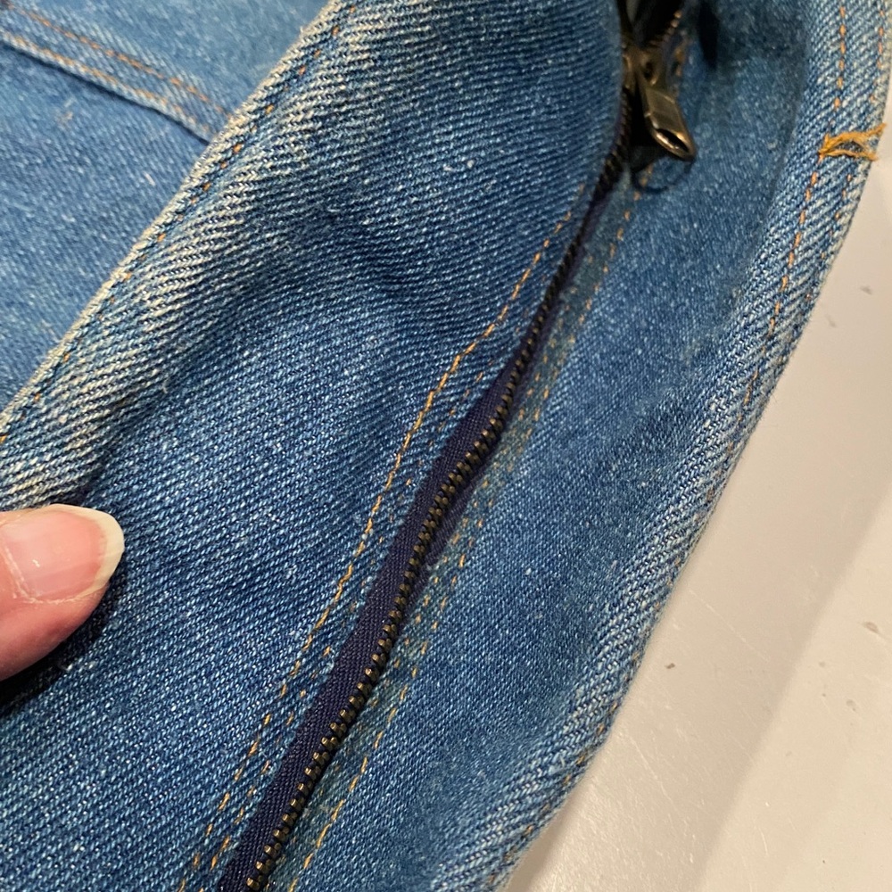 Vintage Shane Denim Shoulder Bag - Picture 5 of 6
